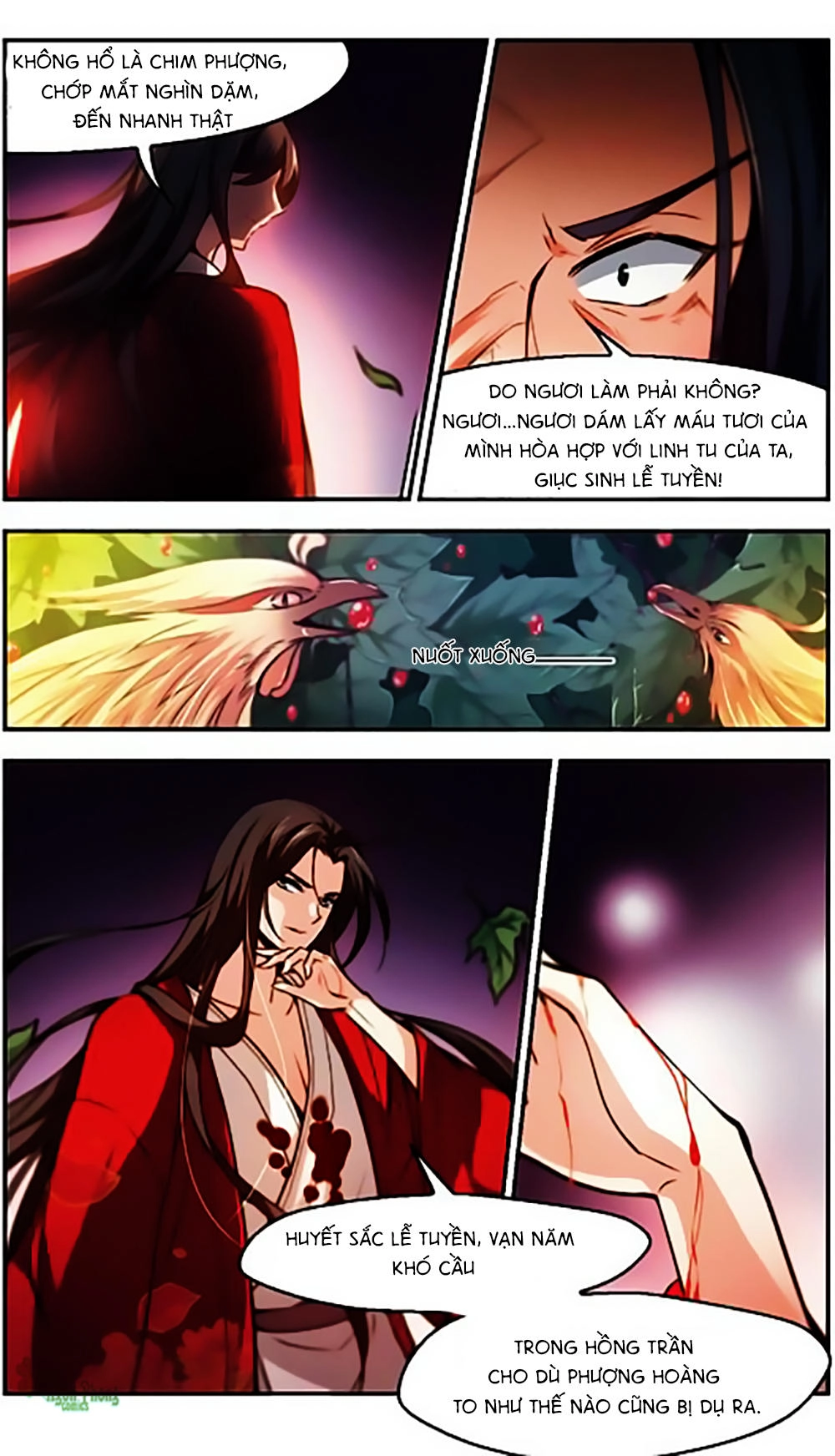 Khuynh Ngã Nhất Sinh Nhất Thế Luyến Chapter 36 - 8