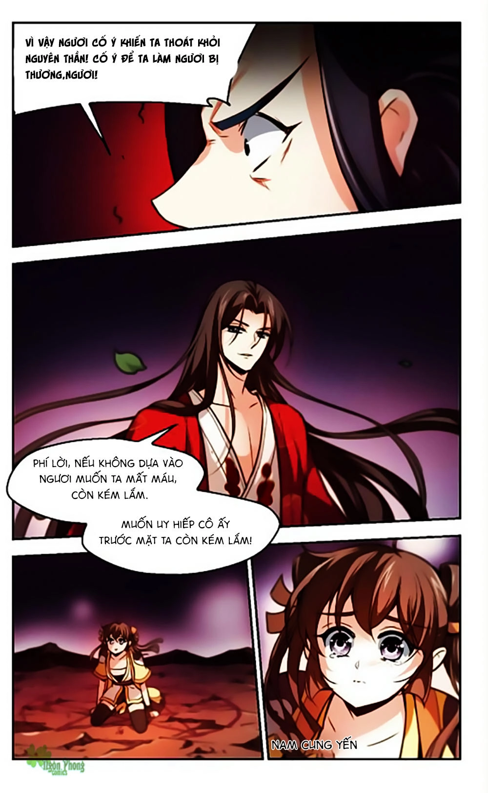 Khuynh Ngã Nhất Sinh Nhất Thế Luyến Chapter 36 - 9