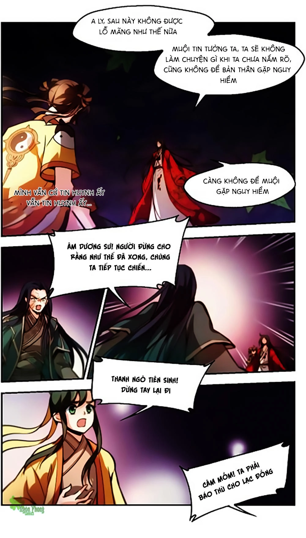 Khuynh Ngã Nhất Sinh Nhất Thế Luyến Chapter 36 - 10