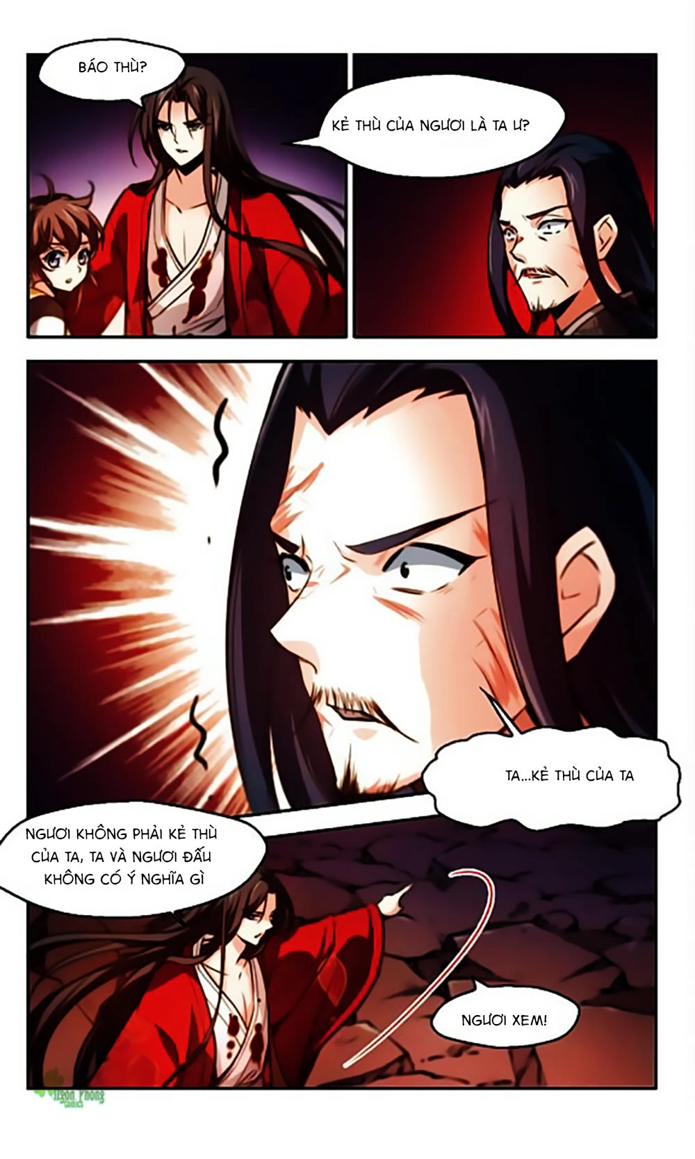 Khuynh Ngã Nhất Sinh Nhất Thế Luyến Chapter 36 - 11