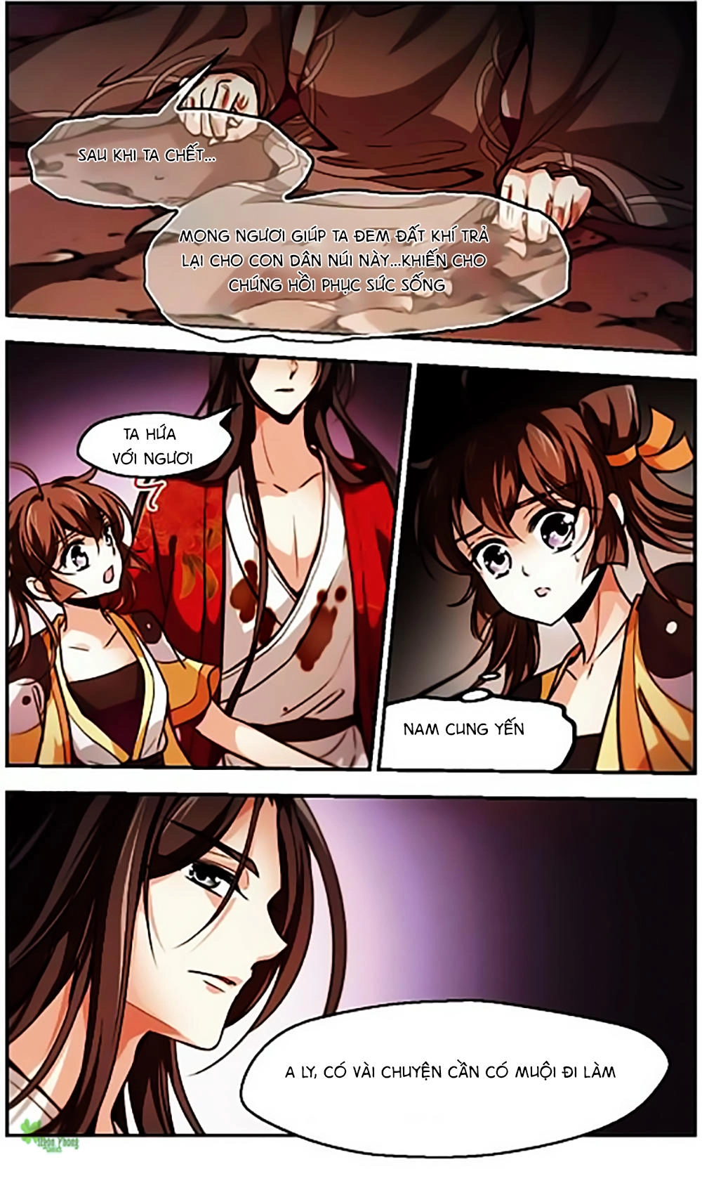 Khuynh Ngã Nhất Sinh Nhất Thế Luyến Chapter 36 - 18