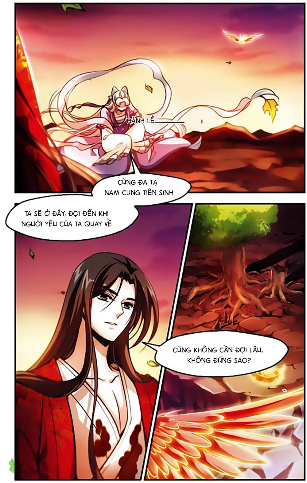 Khuynh Ngã Nhất Sinh Nhất Thế Luyến Chapter 36 - 22