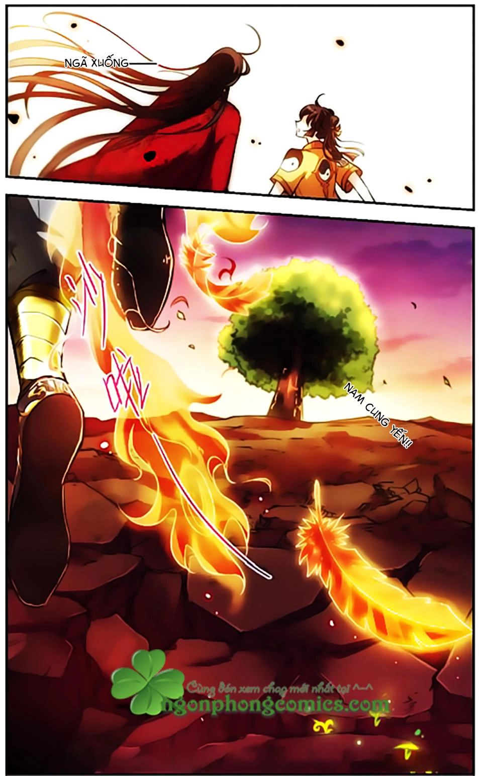 Khuynh Ngã Nhất Sinh Nhất Thế Luyến Chapter 36 - 23