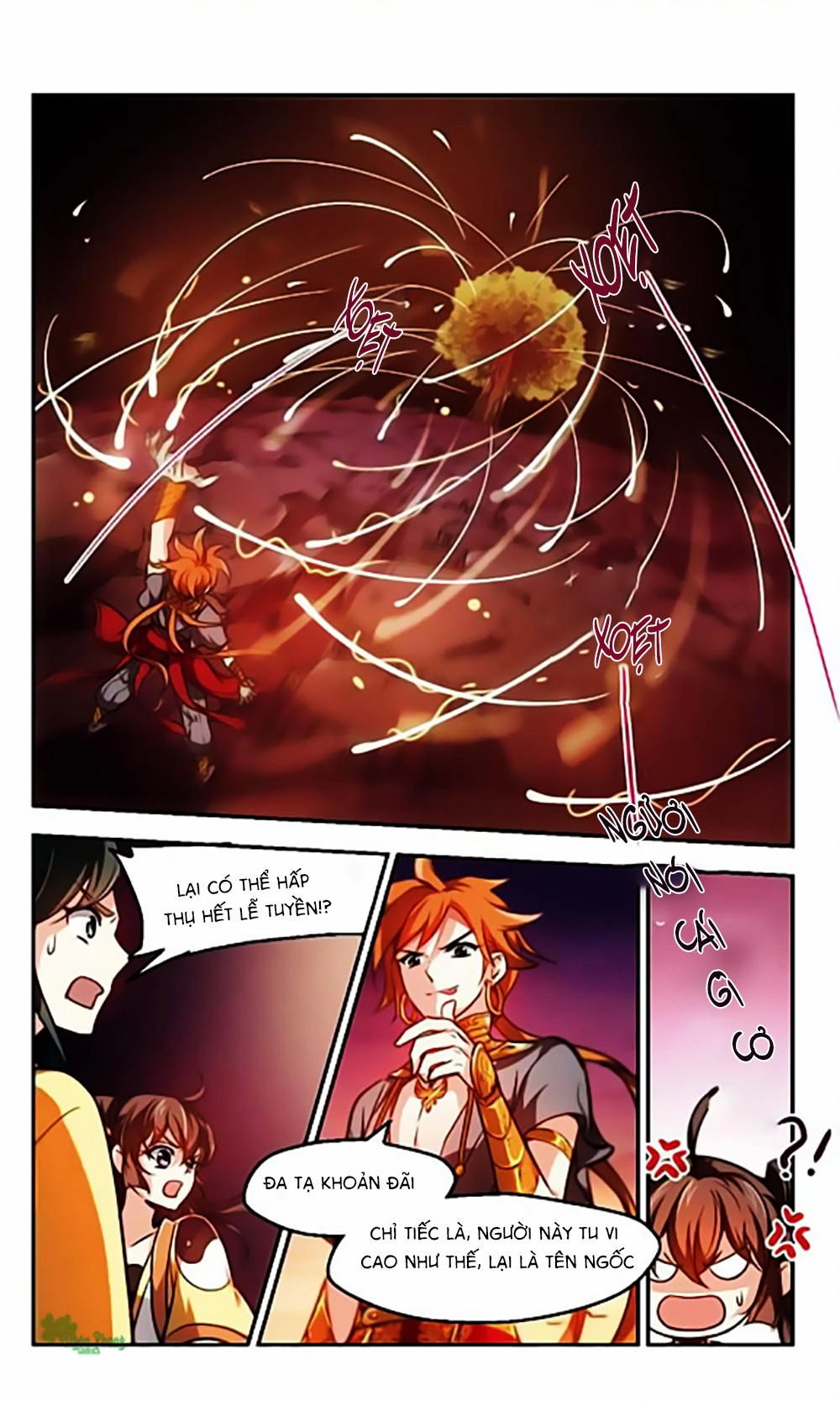 Khuynh Ngã Nhất Sinh Nhất Thế Luyến Chapter 37 - 2