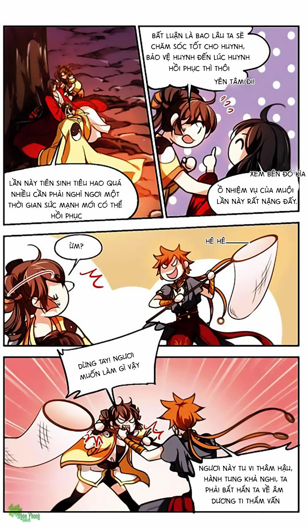 Khuynh Ngã Nhất Sinh Nhất Thế Luyến Chapter 37 - 4