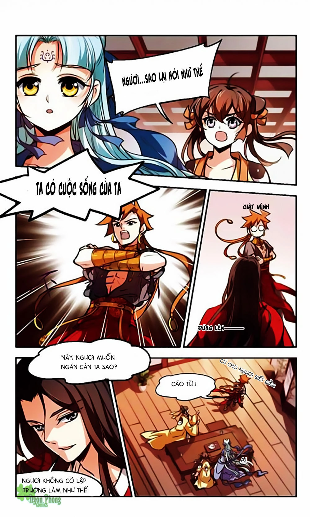 Khuynh Ngã Nhất Sinh Nhất Thế Luyến Chapter 37 - 9