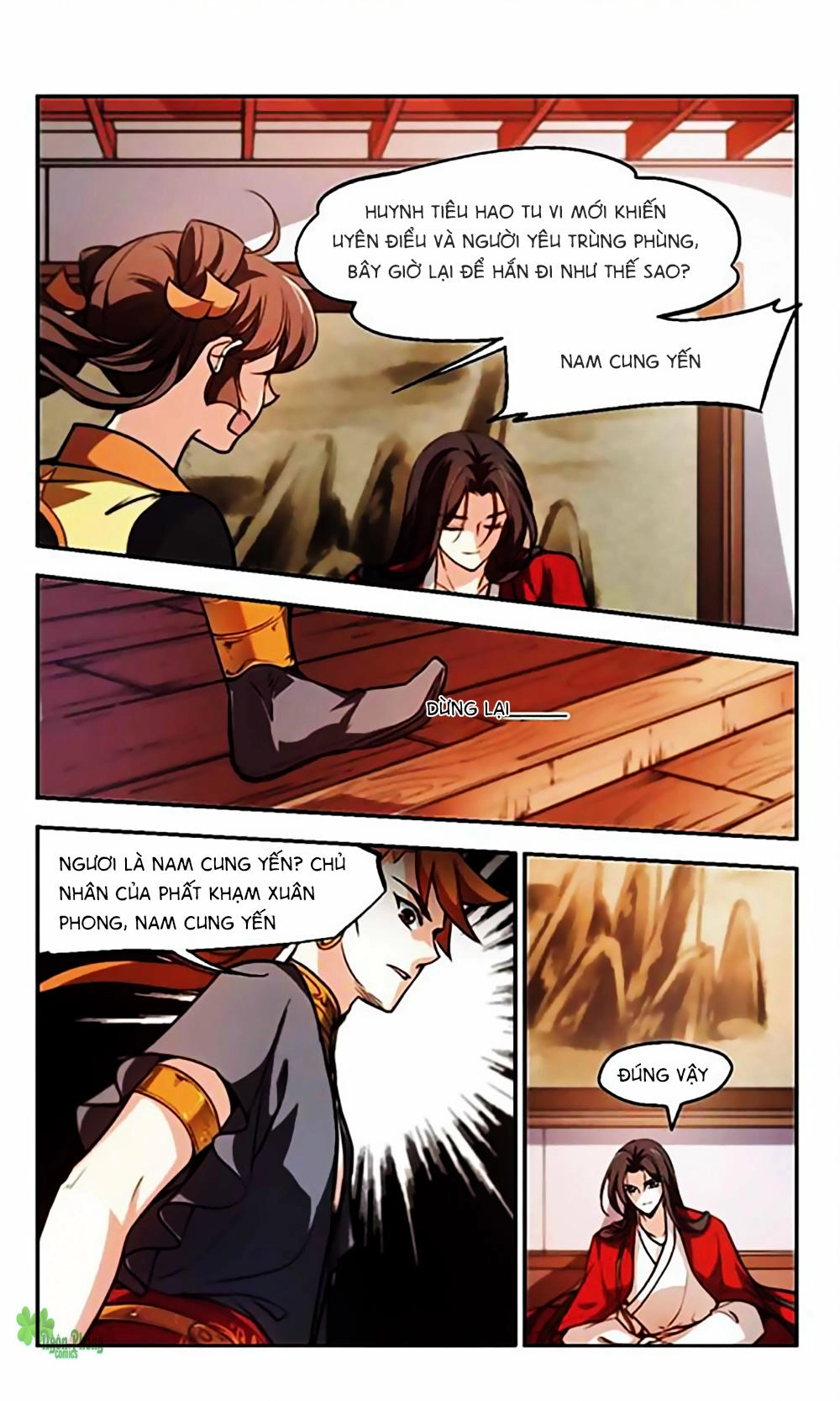 Khuynh Ngã Nhất Sinh Nhất Thế Luyến Chapter 37 - 10