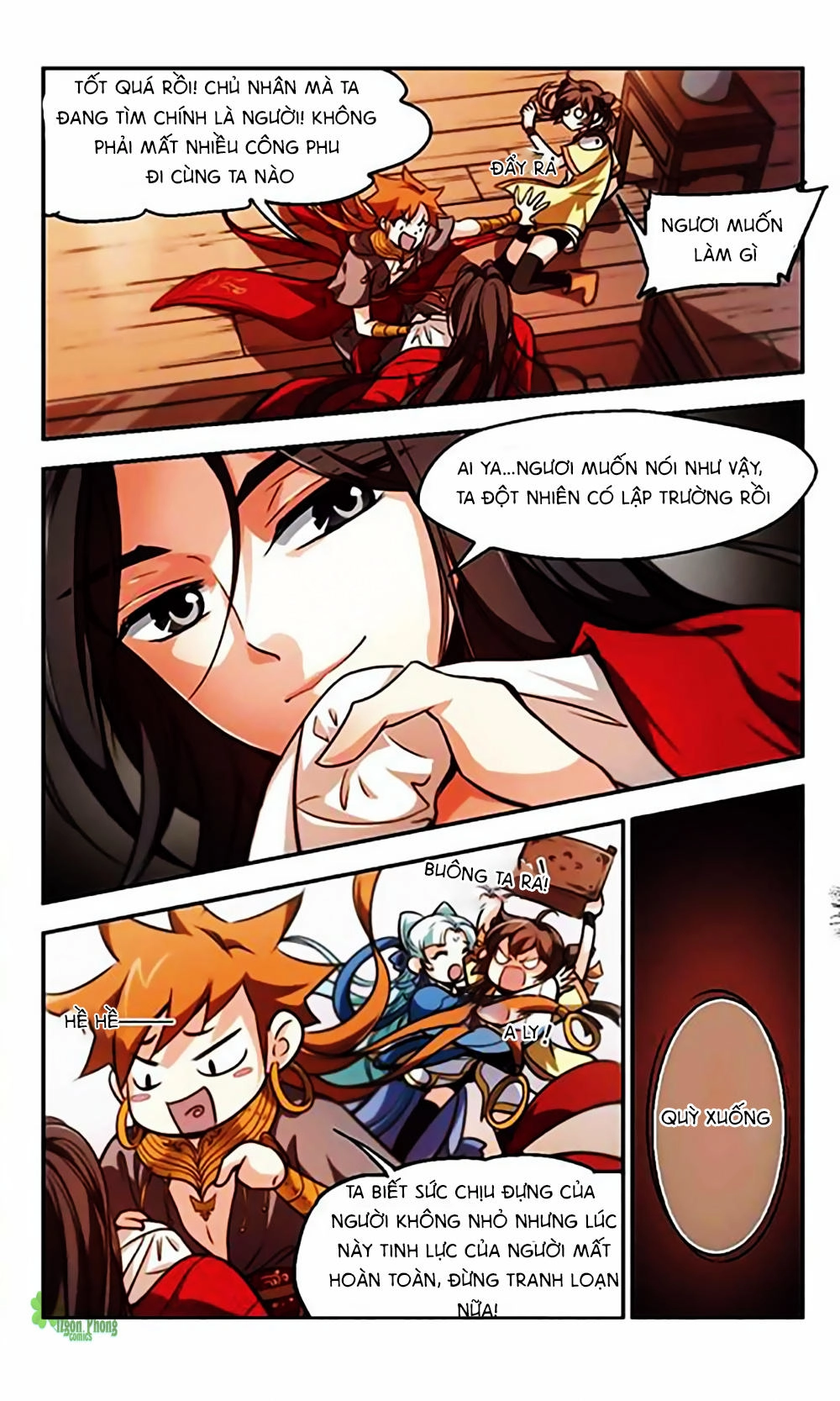 Khuynh Ngã Nhất Sinh Nhất Thế Luyến Chapter 37 - 11