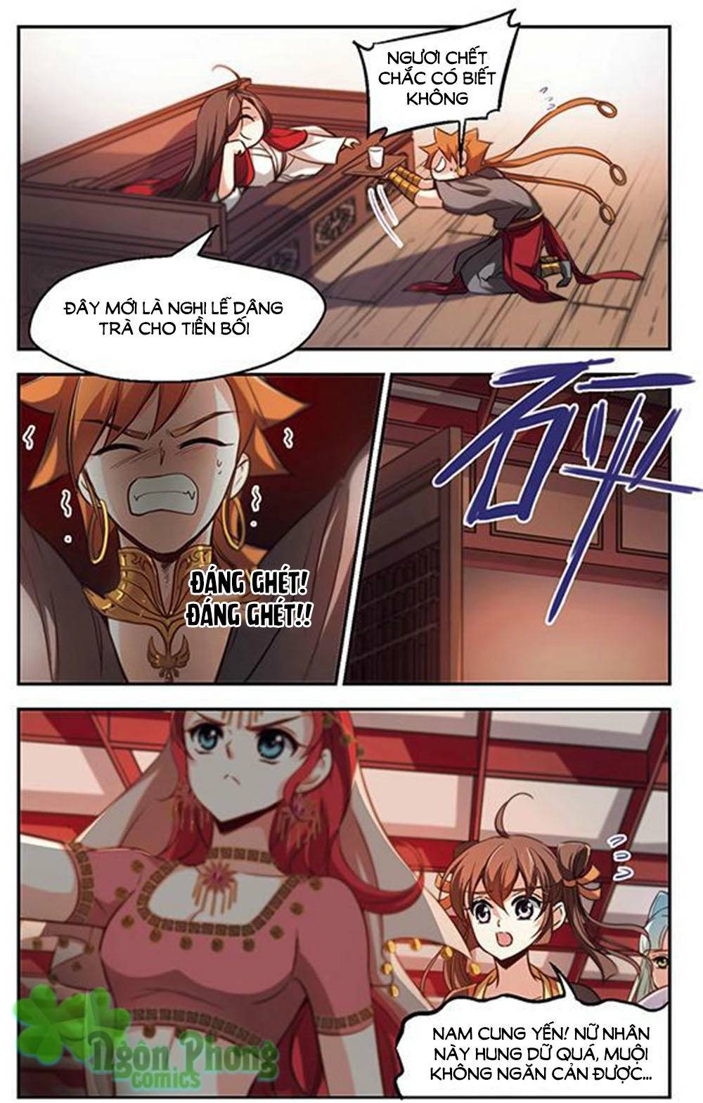 Khuynh Ngã Nhất Sinh Nhất Thế Luyến Chapter 38 - 9