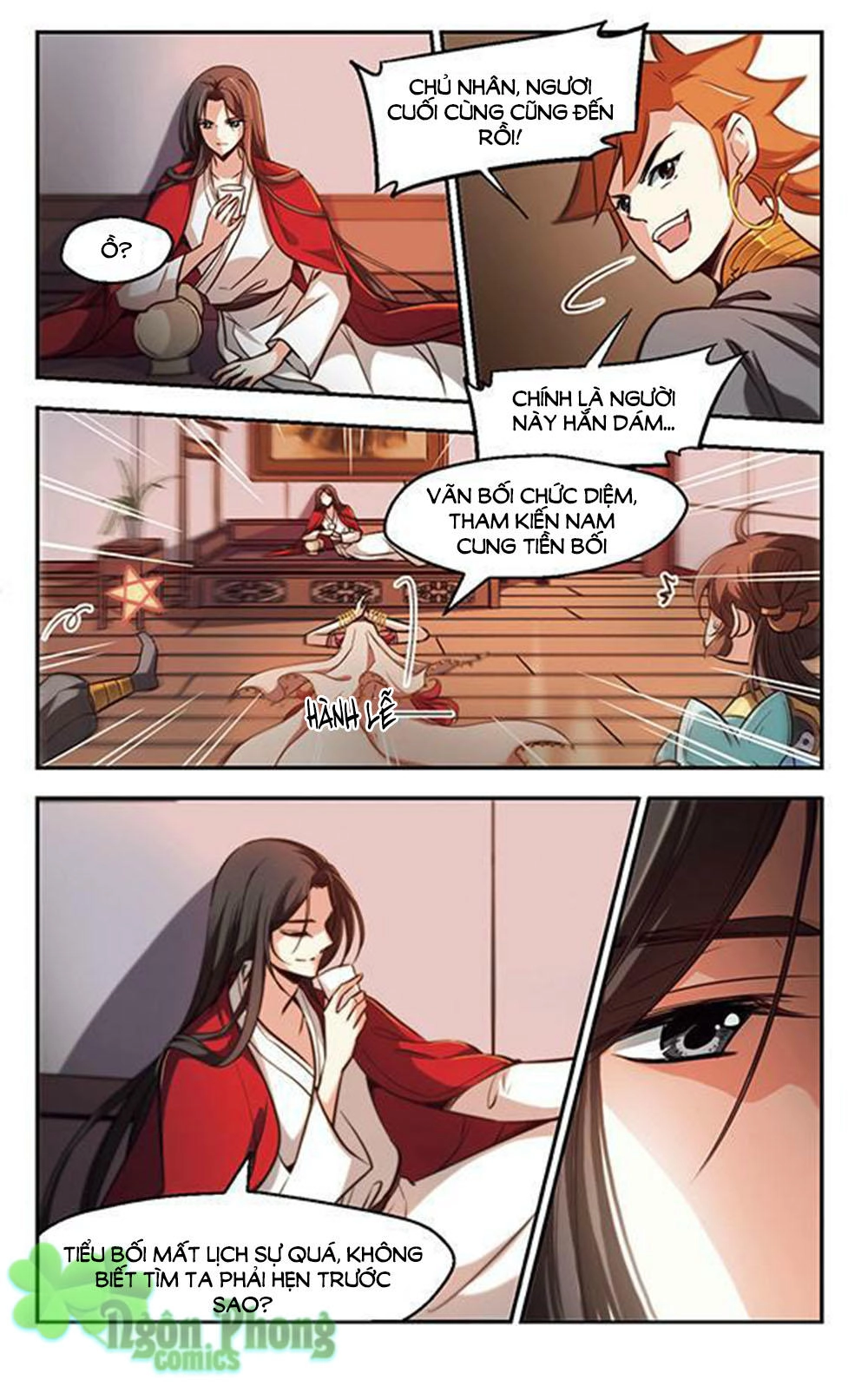 Khuynh Ngã Nhất Sinh Nhất Thế Luyến Chapter 38 - 10