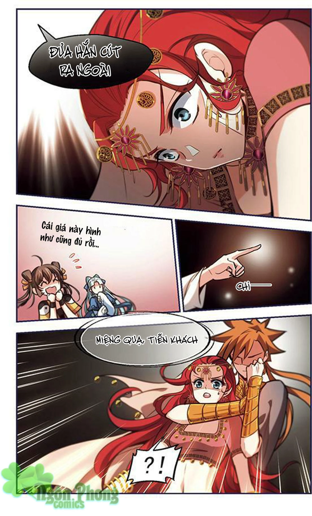 Khuynh Ngã Nhất Sinh Nhất Thế Luyến Chapter 38 - 13