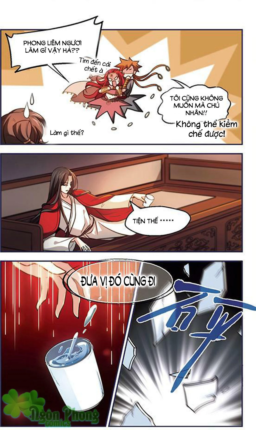 Khuynh Ngã Nhất Sinh Nhất Thế Luyến Chapter 38 - 14