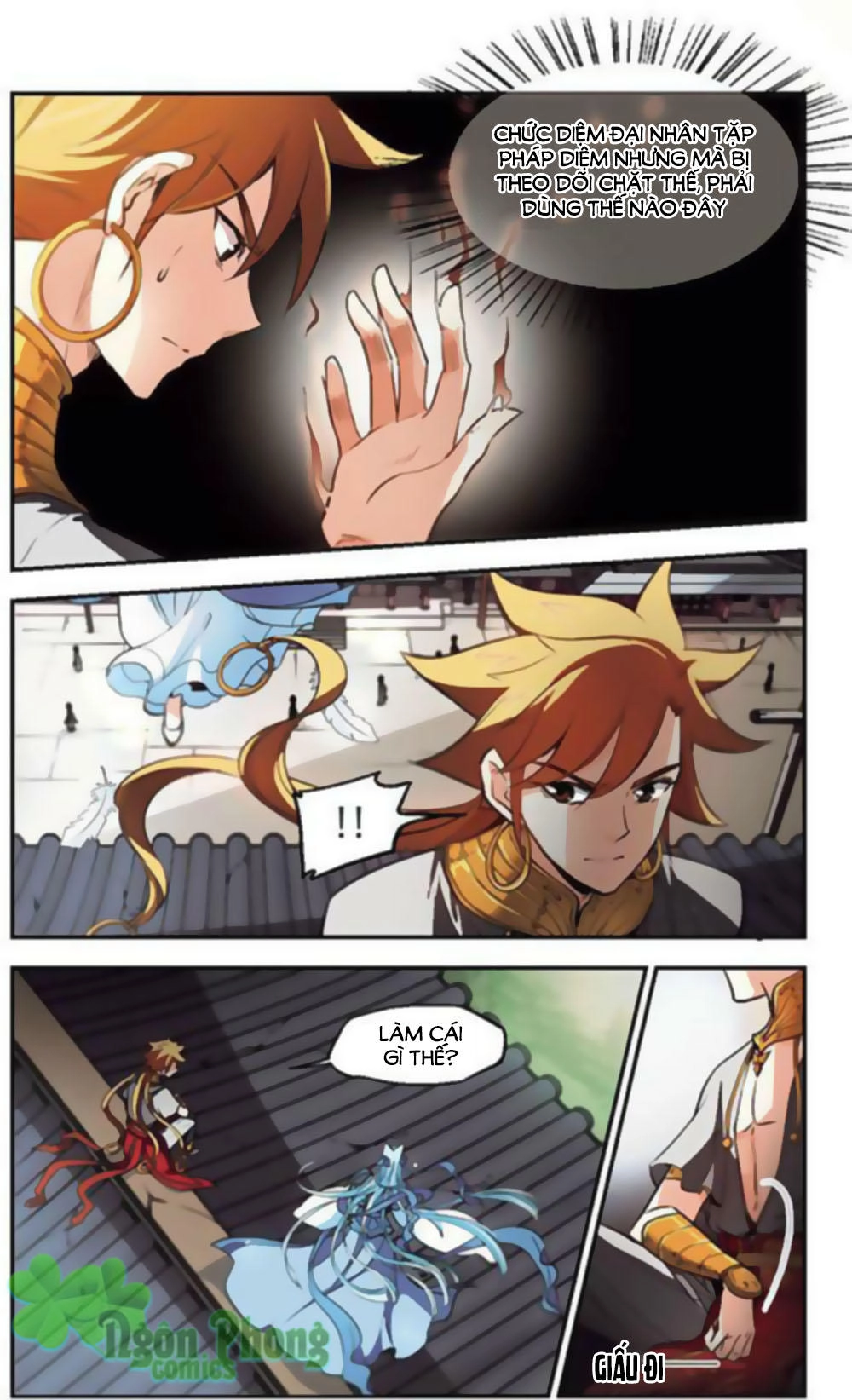 Khuynh Ngã Nhất Sinh Nhất Thế Luyến Chapter 39 - 4