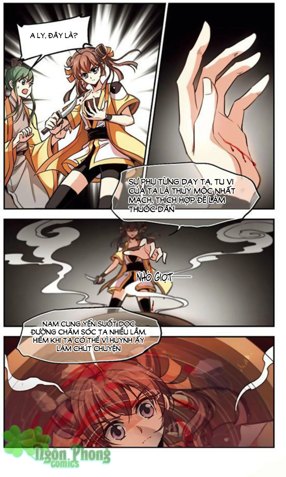 Khuynh Ngã Nhất Sinh Nhất Thế Luyến Chapter 39 - 10