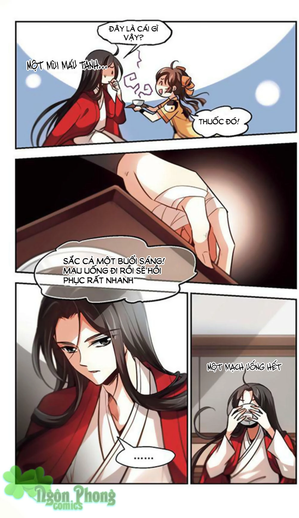 Khuynh Ngã Nhất Sinh Nhất Thế Luyến Chapter 39 - 13