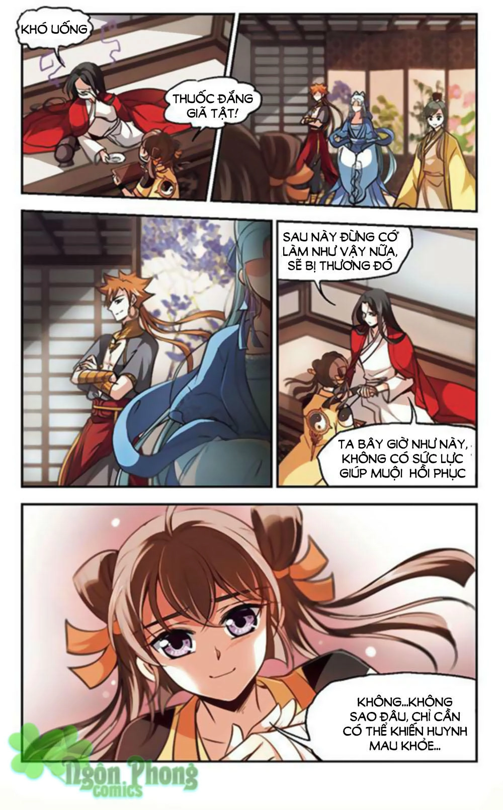 Khuynh Ngã Nhất Sinh Nhất Thế Luyến Chapter 39 - 14