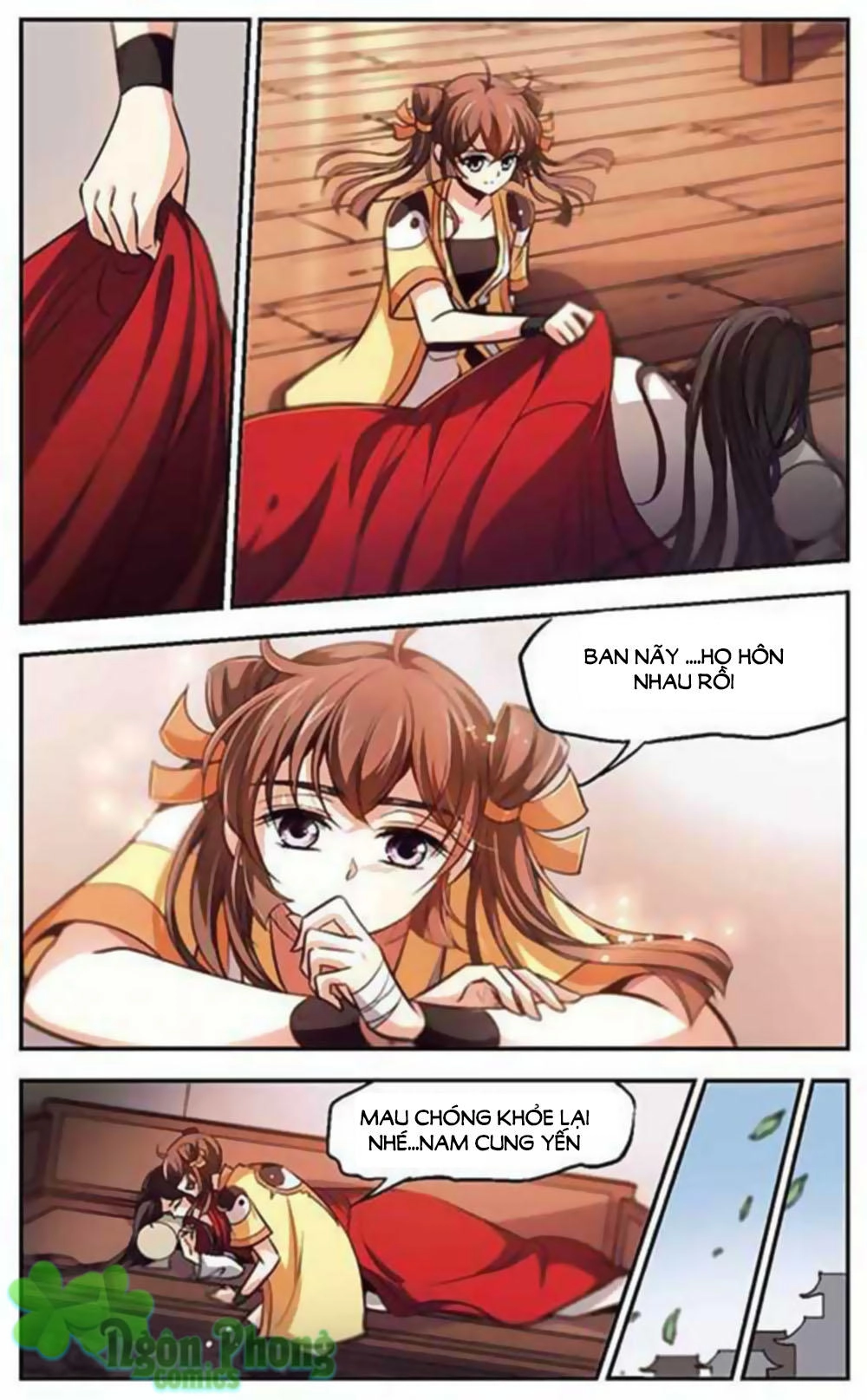 Khuynh Ngã Nhất Sinh Nhất Thế Luyến Chapter 39 - 17