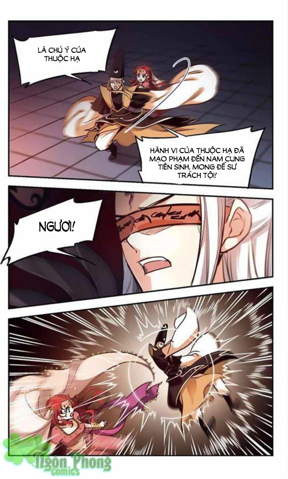 Khuynh Ngã Nhất Sinh Nhất Thế Luyến Chapter 39 - 22