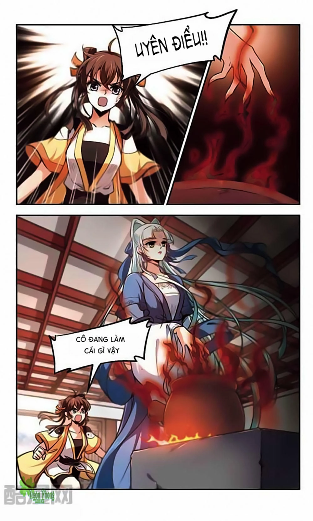 Khuynh Ngã Nhất Sinh Nhất Thế Luyến Chapter 40 - 3