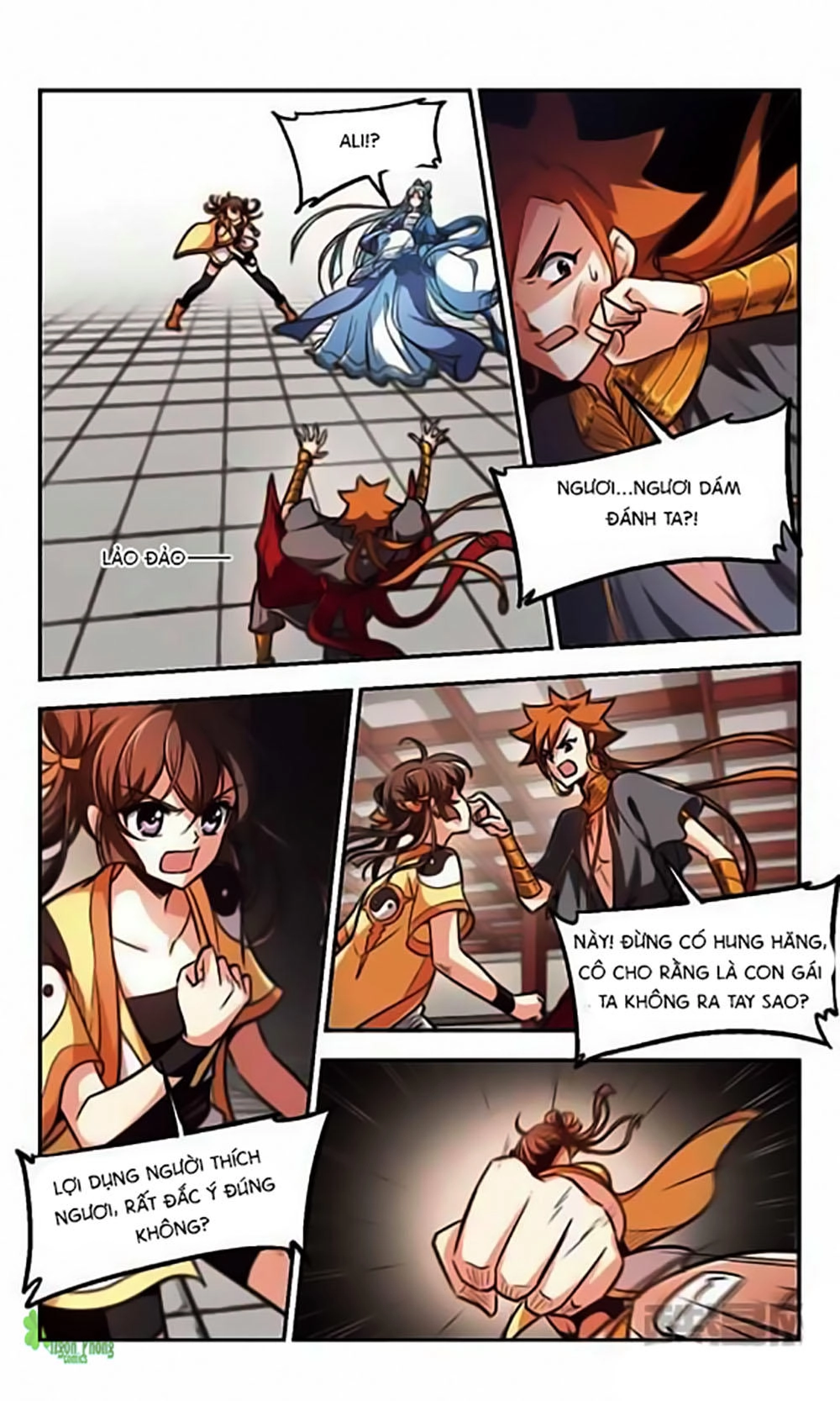 Khuynh Ngã Nhất Sinh Nhất Thế Luyến Chapter 40 - 10