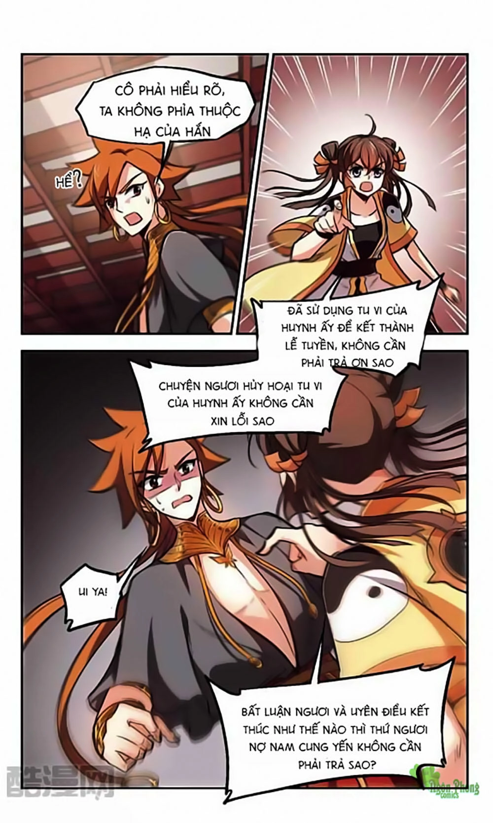 Khuynh Ngã Nhất Sinh Nhất Thế Luyến Chapter 40 - 22