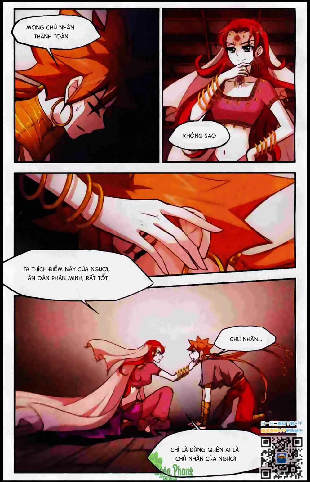 Khuynh Ngã Nhất Sinh Nhất Thế Luyến Chapter 41 - 3