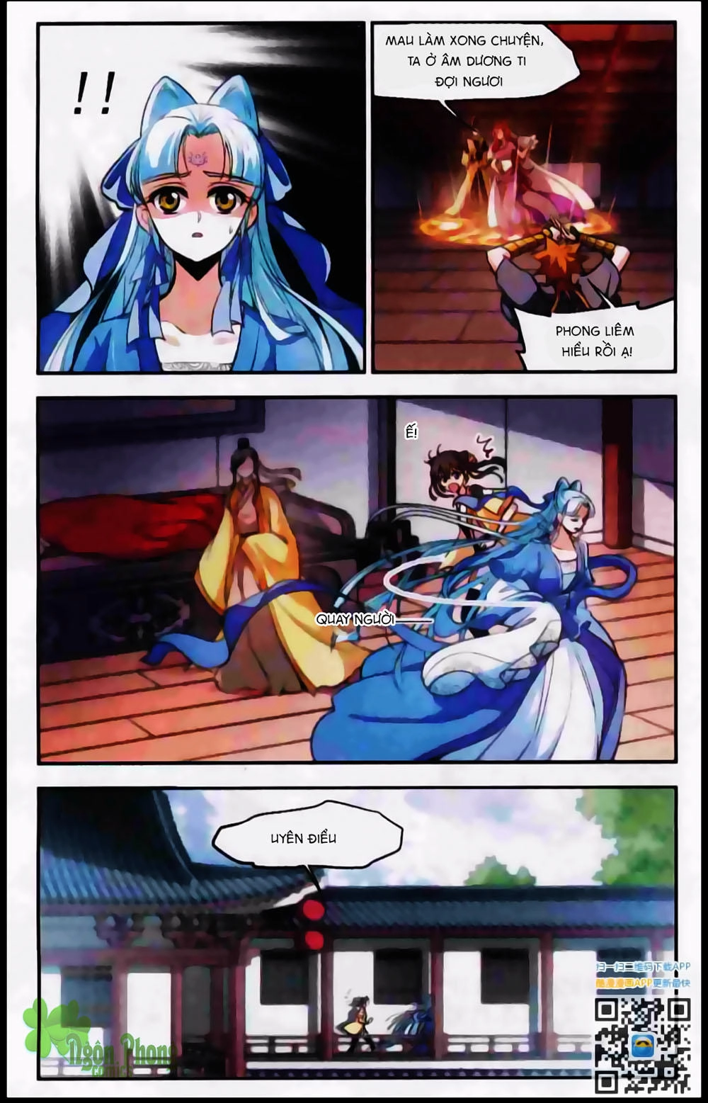 Khuynh Ngã Nhất Sinh Nhất Thế Luyến Chapter 41 - 4