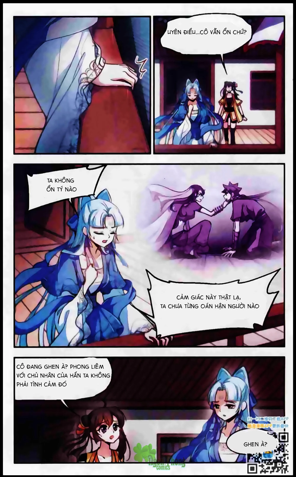 Khuynh Ngã Nhất Sinh Nhất Thế Luyến Chapter 41 - 5