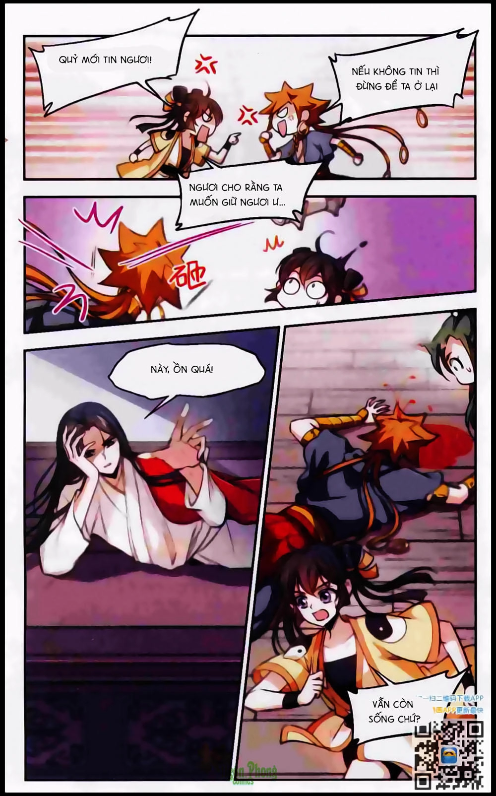 Khuynh Ngã Nhất Sinh Nhất Thế Luyến Chapter 41 - 8