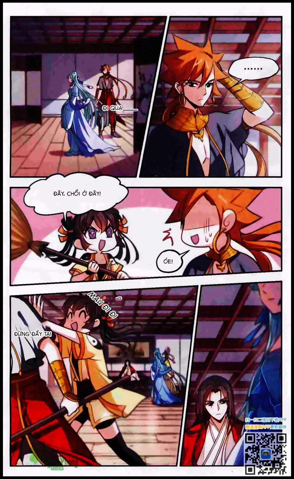 Khuynh Ngã Nhất Sinh Nhất Thế Luyến Chapter 41 - 12