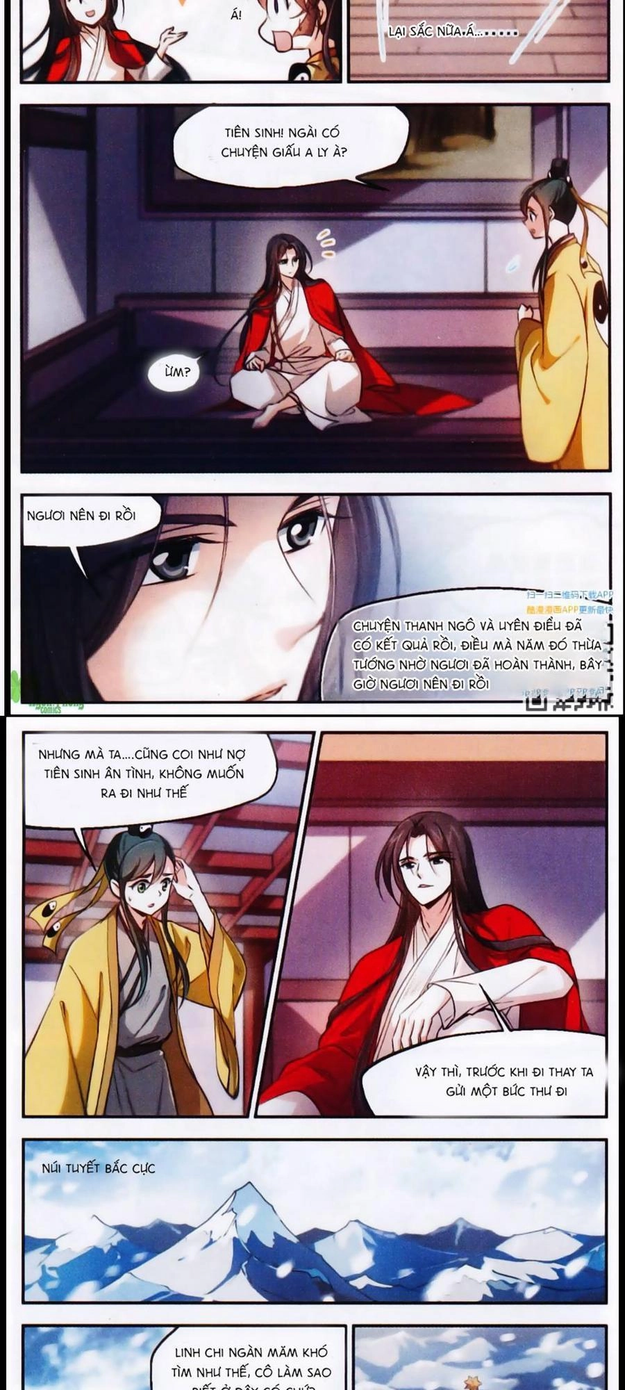 Khuynh Ngã Nhất Sinh Nhất Thế Luyến Chapter 42 - 5