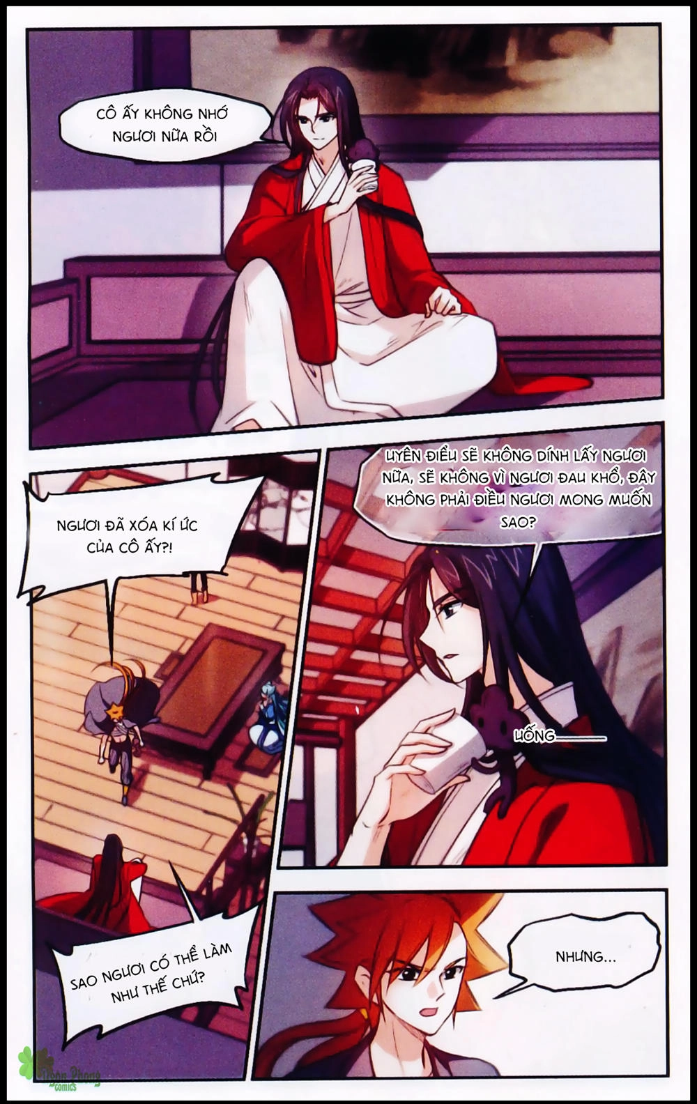 Khuynh Ngã Nhất Sinh Nhất Thế Luyến Chapter 43 - 13