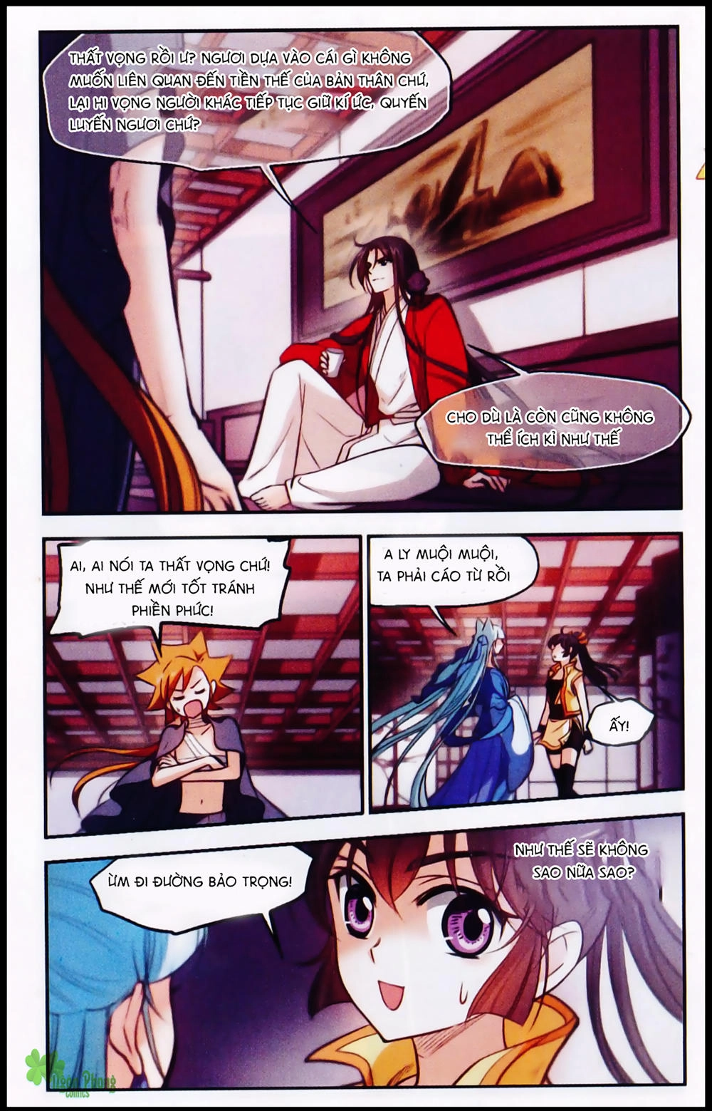 Khuynh Ngã Nhất Sinh Nhất Thế Luyến Chapter 43 - 14