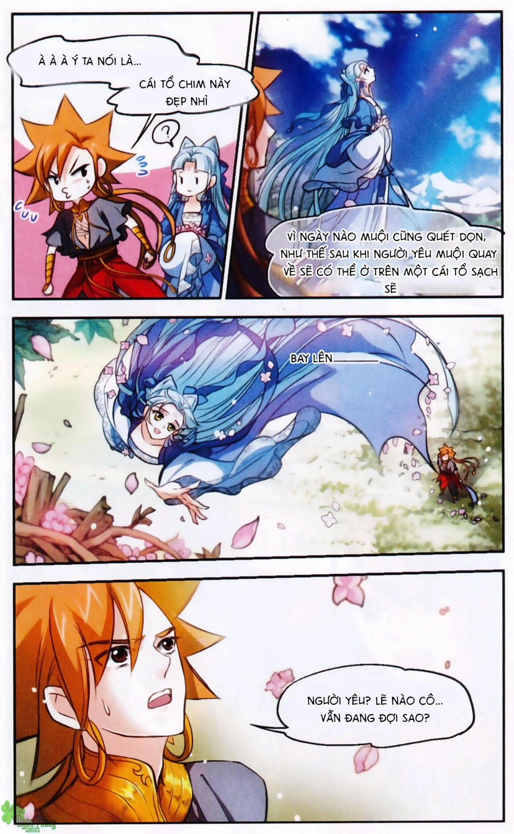 Khuynh Ngã Nhất Sinh Nhất Thế Luyến Chapter 44 - 10