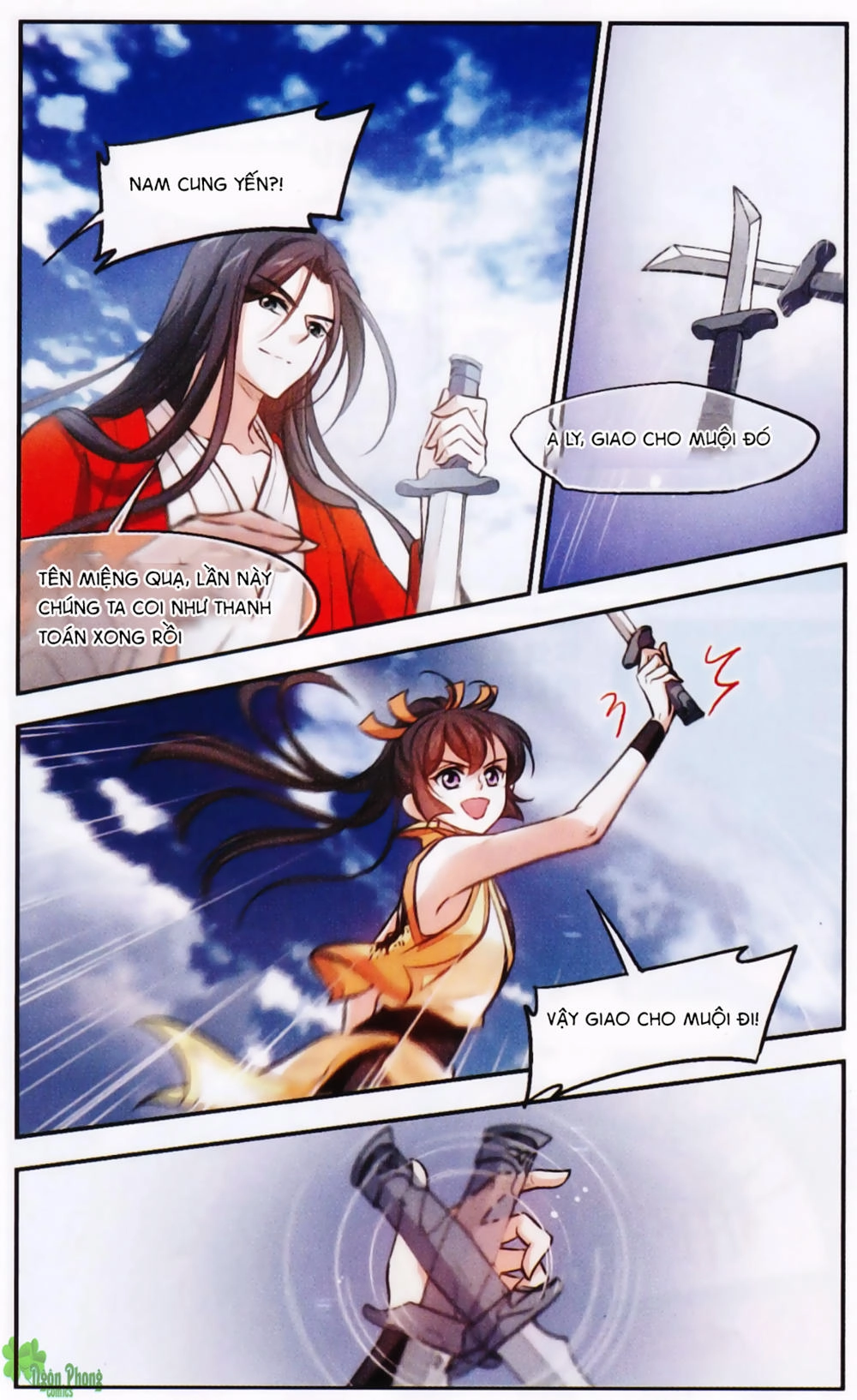 Khuynh Ngã Nhất Sinh Nhất Thế Luyến Chapter 44 - 23