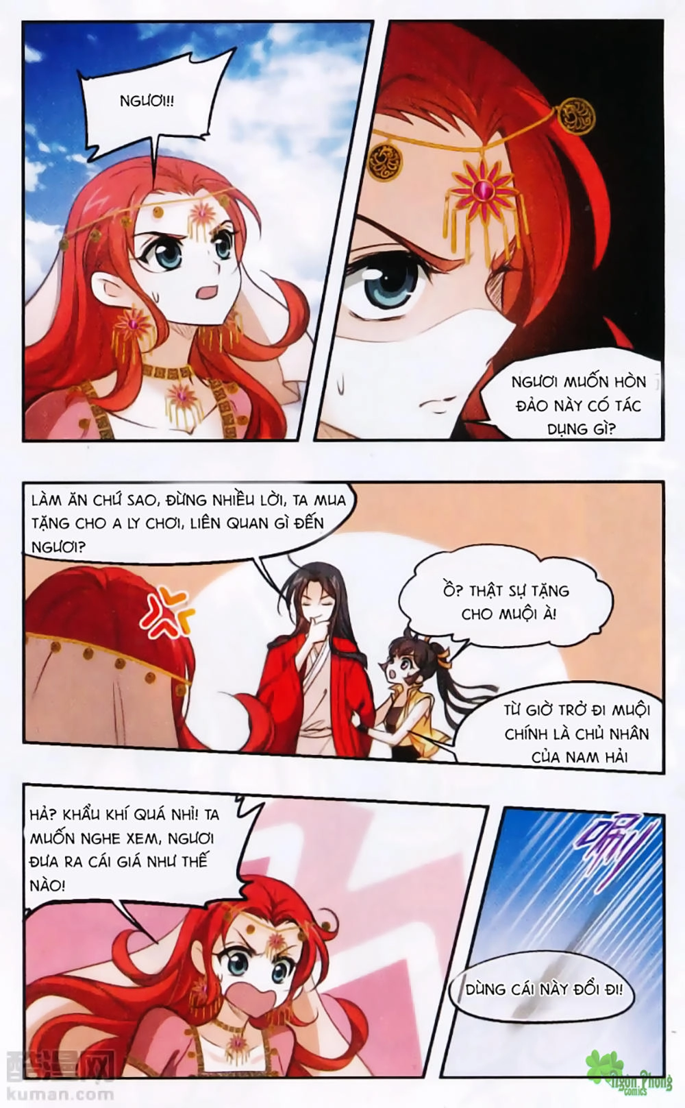 Khuynh Ngã Nhất Sinh Nhất Thế Luyến Chapter 45 - 4