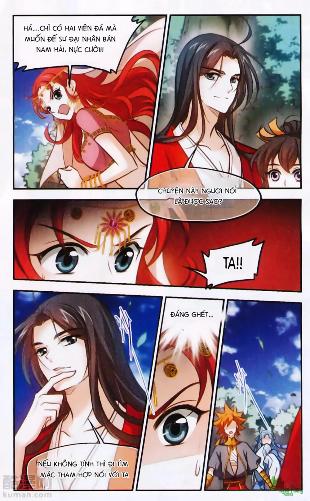 Khuynh Ngã Nhất Sinh Nhất Thế Luyến Chapter 45 - 6