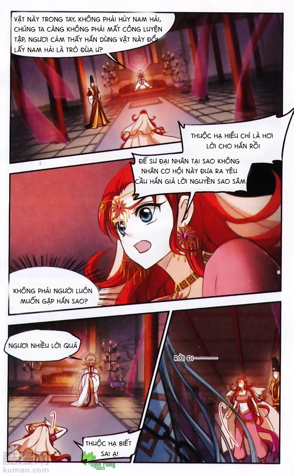 Khuynh Ngã Nhất Sinh Nhất Thế Luyến Chapter 45 - 9