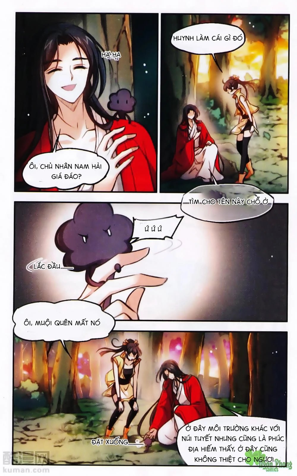 Khuynh Ngã Nhất Sinh Nhất Thế Luyến Chapter 45 - 18