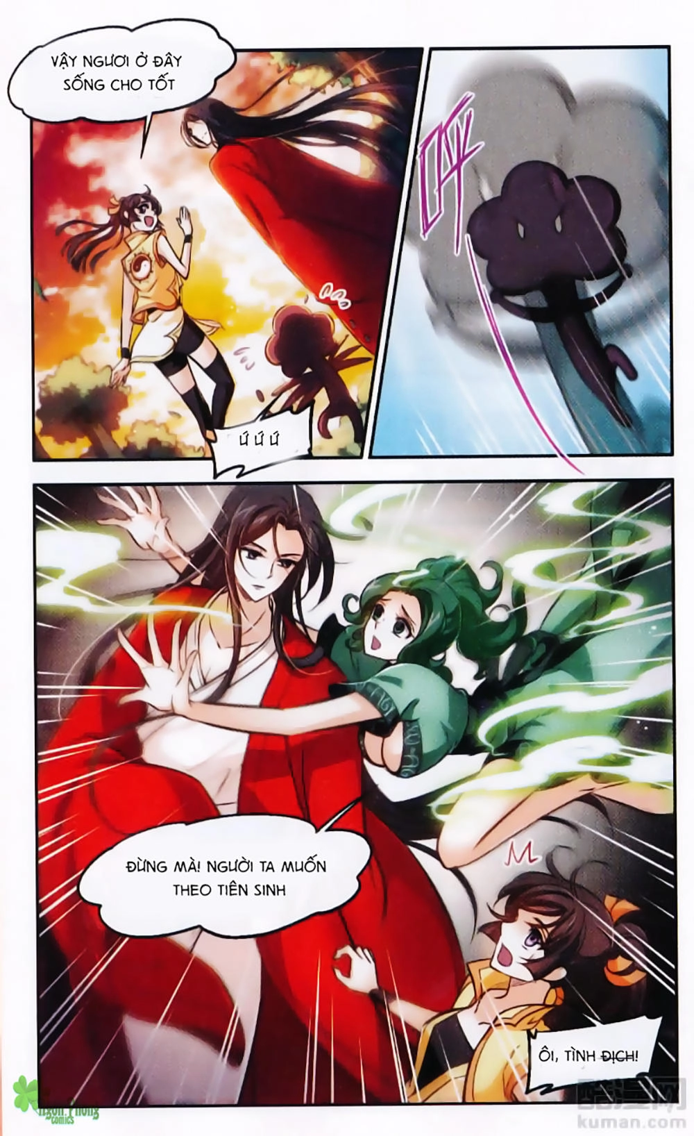 Khuynh Ngã Nhất Sinh Nhất Thế Luyến Chapter 45 - 19