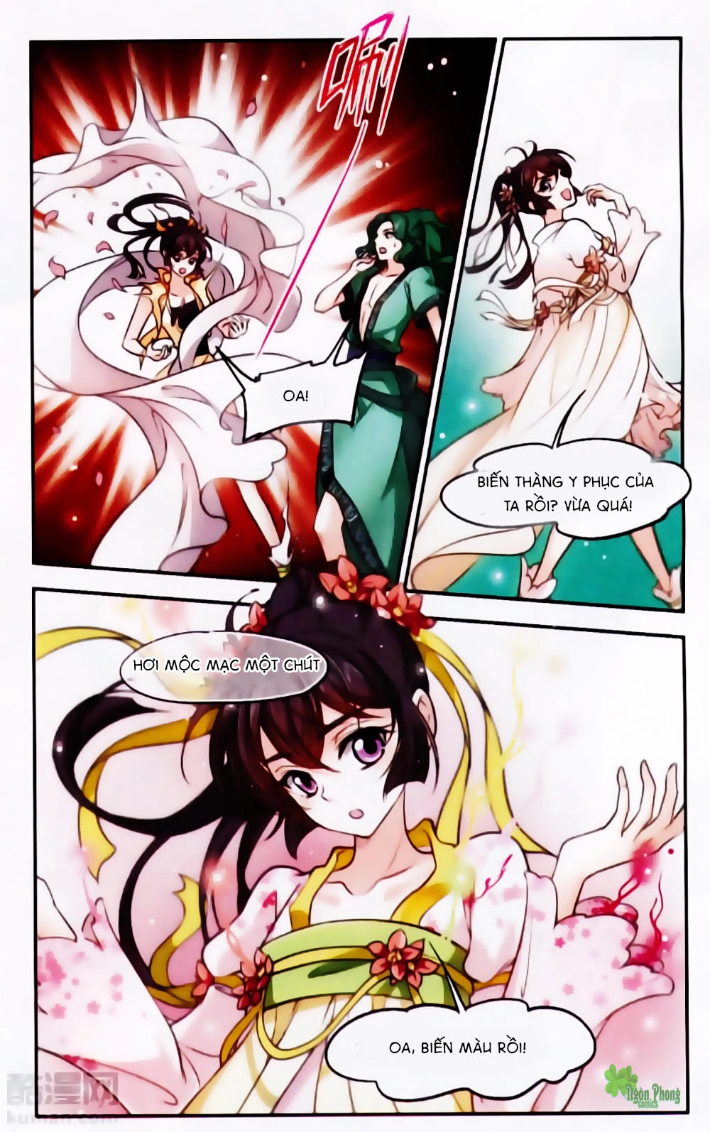 Khuynh Ngã Nhất Sinh Nhất Thế Luyến Chapter 46 - 6