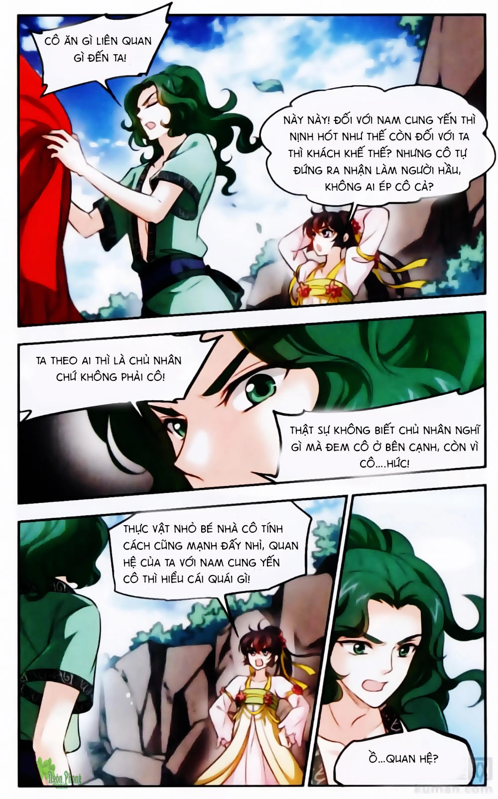 Khuynh Ngã Nhất Sinh Nhất Thế Luyến Chapter 46 - 8