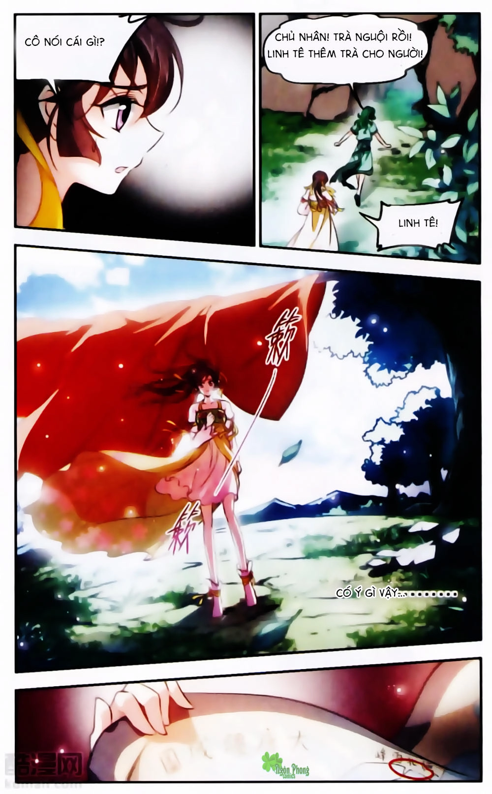 Khuynh Ngã Nhất Sinh Nhất Thế Luyến Chapter 46 - 10