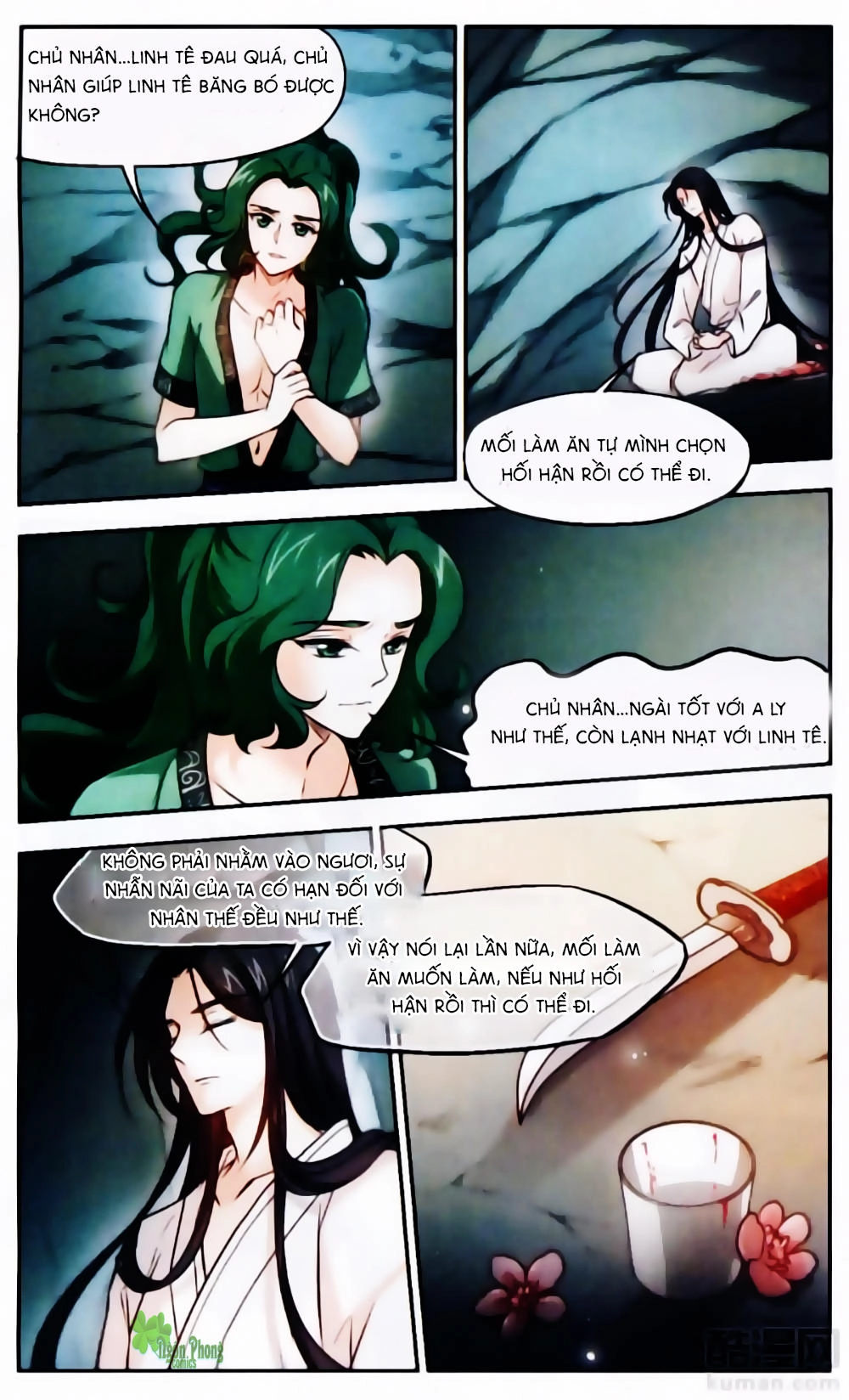 Khuynh Ngã Nhất Sinh Nhất Thế Luyến Chapter 46 - 15