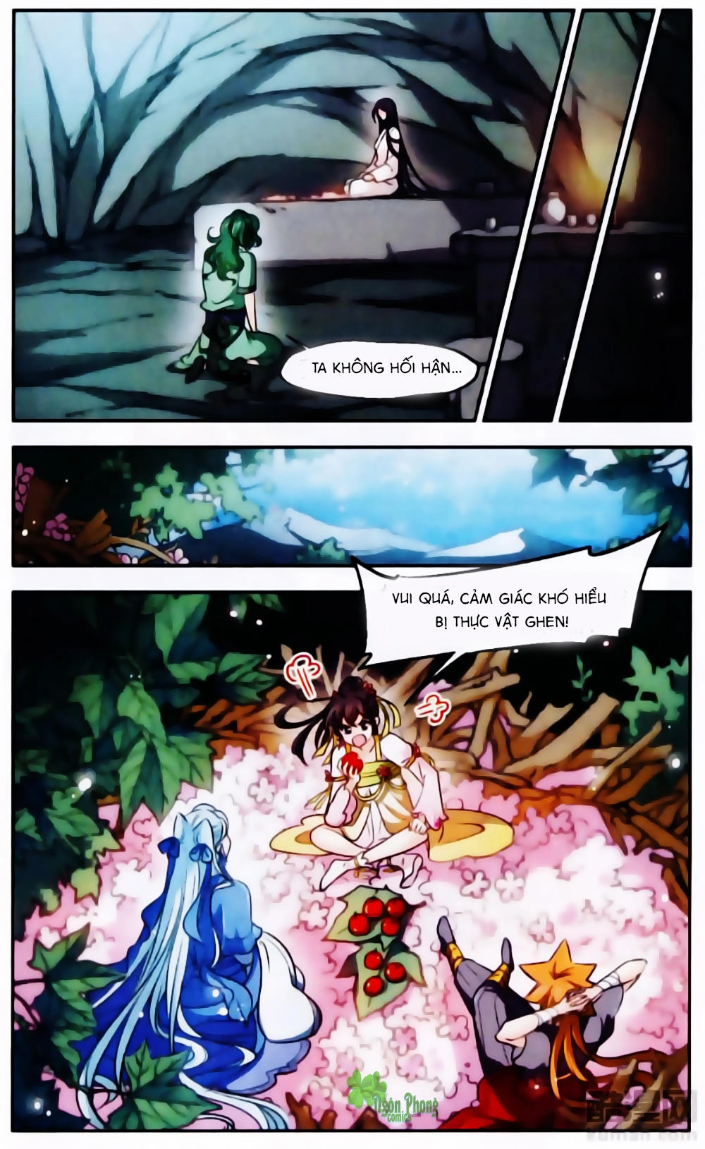 Khuynh Ngã Nhất Sinh Nhất Thế Luyến Chapter 46 - 16