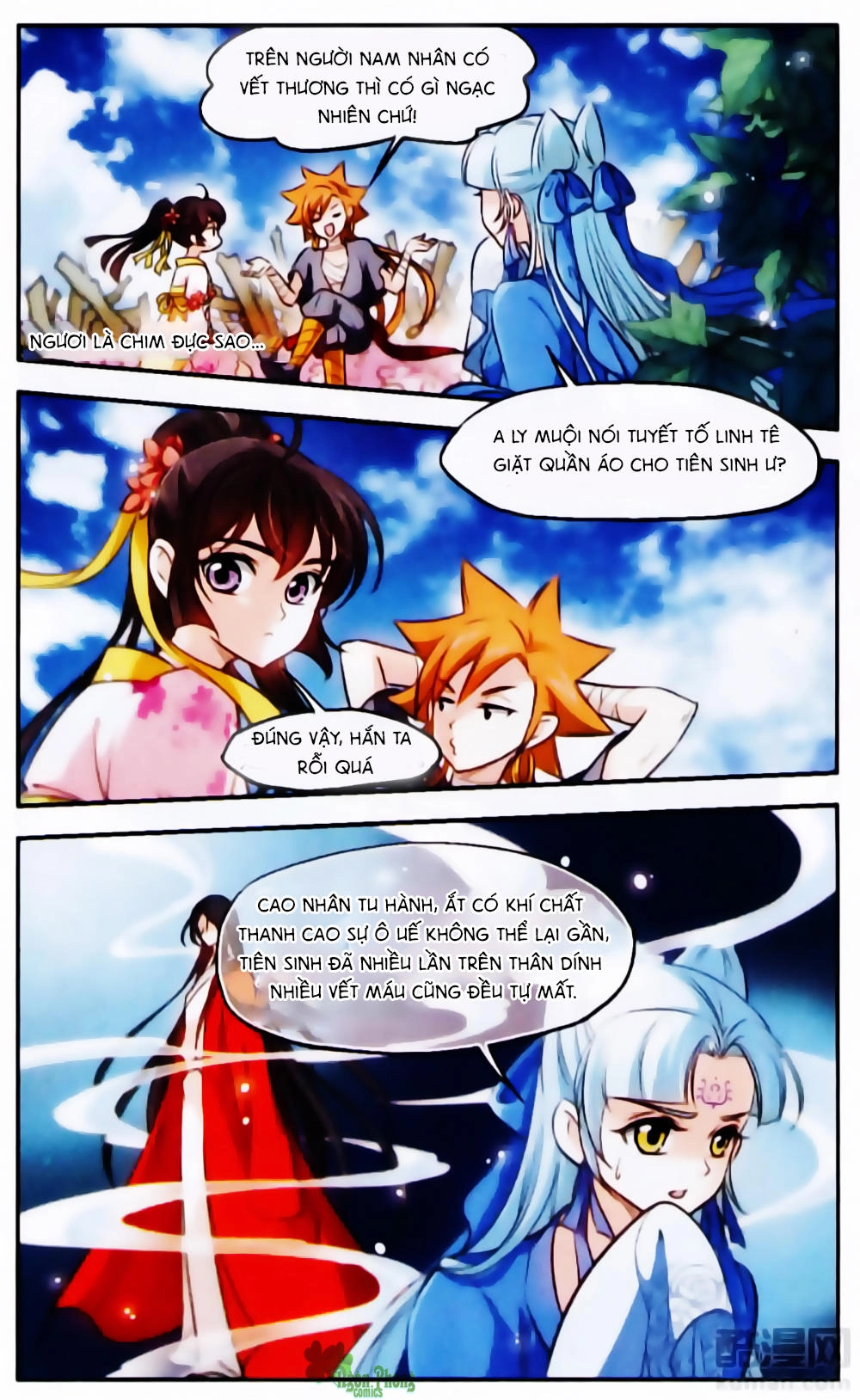 Khuynh Ngã Nhất Sinh Nhất Thế Luyến Chapter 46 - 18