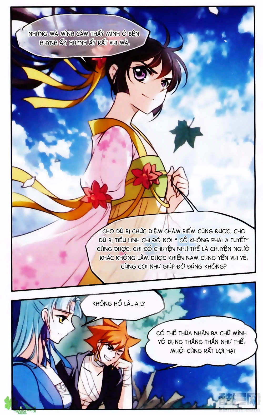 Khuynh Ngã Nhất Sinh Nhất Thế Luyến Chapter 46 - 22