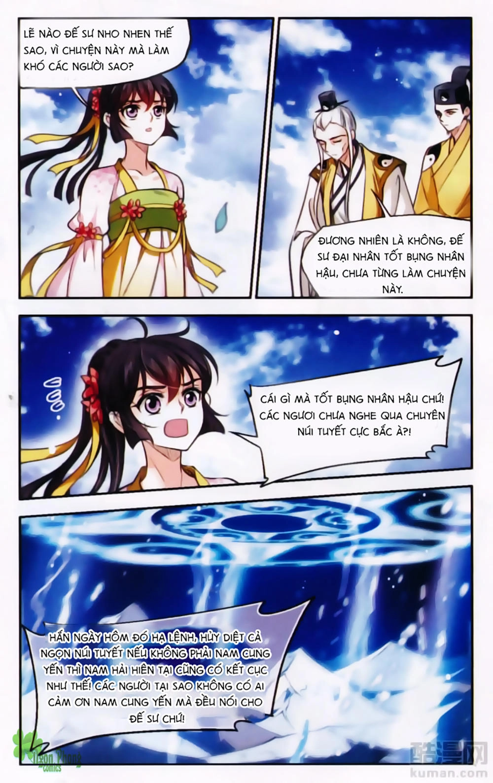 Khuynh Ngã Nhất Sinh Nhất Thế Luyến Chapter 47 - 11