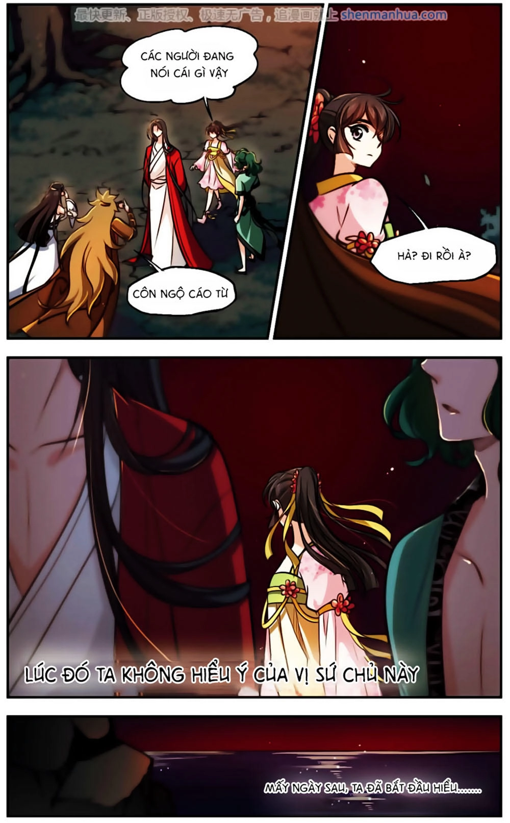 Khuynh Ngã Nhất Sinh Nhất Thế Luyến Chapter 49 - 16