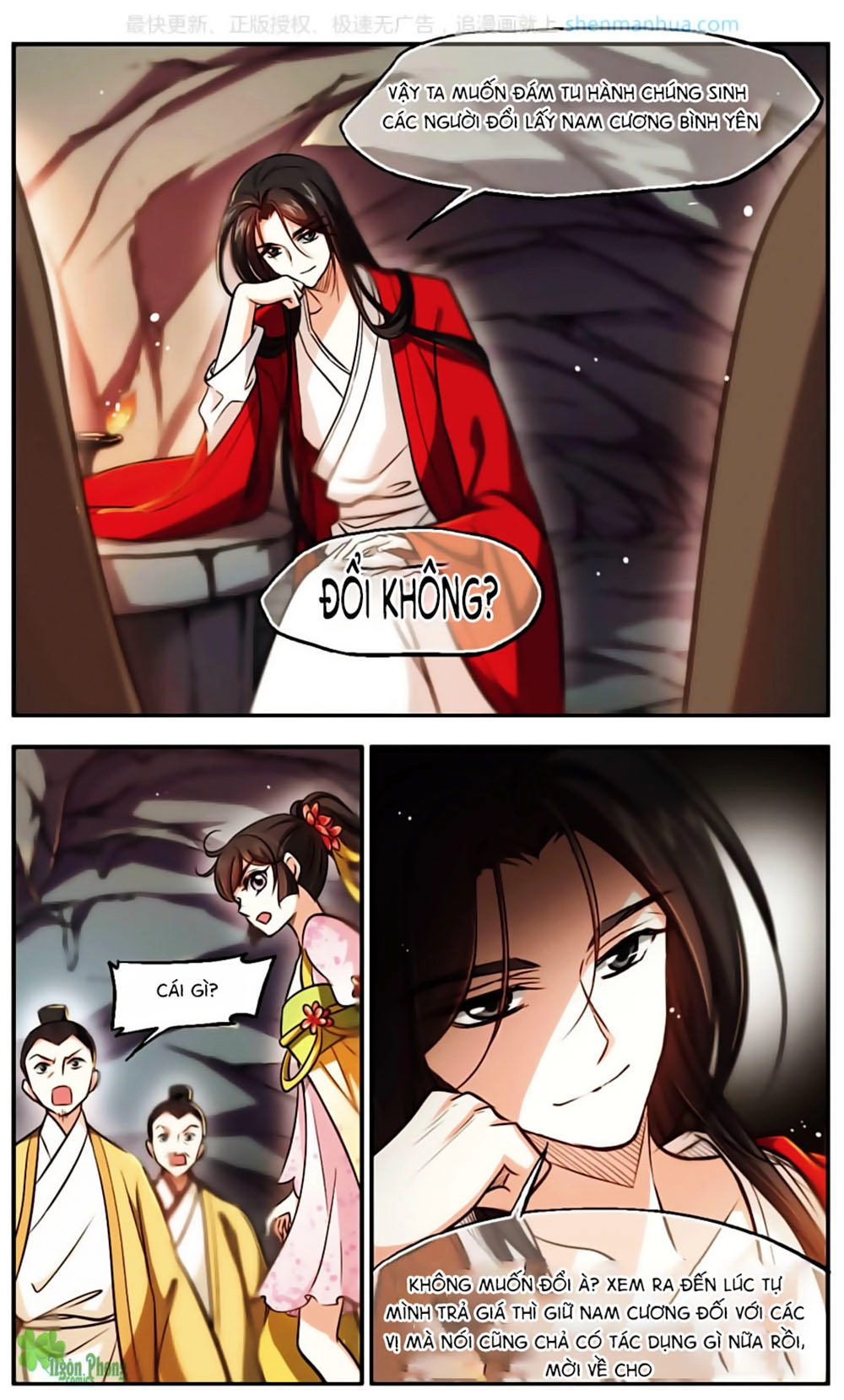 Khuynh Ngã Nhất Sinh Nhất Thế Luyến Chapter 49 - 20